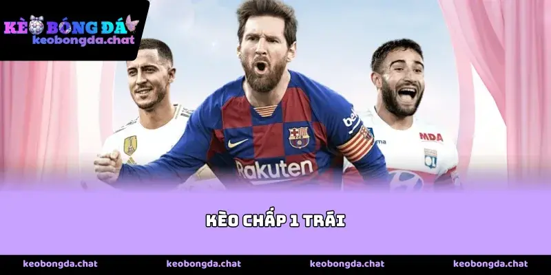 Tìm Hiểu Bản Chất Kèo Chấp 1 Trái Là Gì