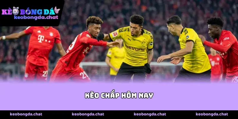 Cách Nhận Diện Cơ Hội Từ Kèo Chấp Hôm Nay