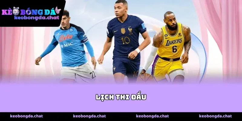 Các Hình Thức Xem Lịch Thi Đấu Phổ Biến